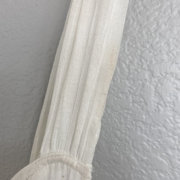 Free People Crochet Lace Cream/Ivory Maxi Dress - Picture 16 of 16